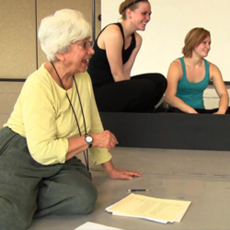 Blaine with Jennifer Meckley and Fiona Lundie - 2012