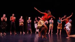 West African Dance Class