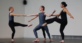 Black Mountain College performers.