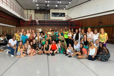 Dance Brazil group photo