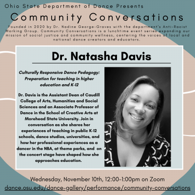 Photo of Dr. Natasha Davis