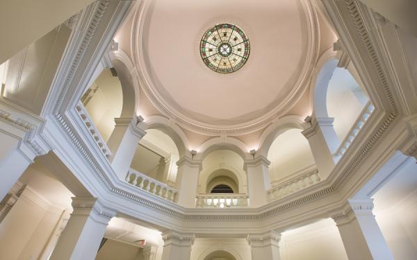 Sullivant Hall Rotunda