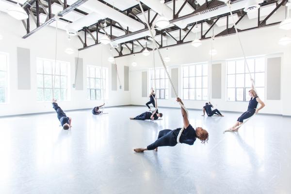 Sullivant's Travels dance piece at Sullivant Hall