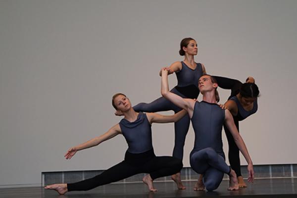 Black Mountain College performers.